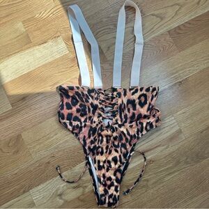 **RARE** Free People x We are Hah Get Waisted bikini bottom
